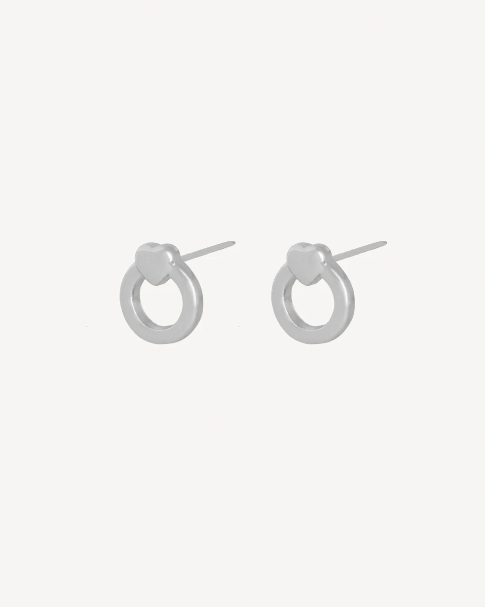 AROS EMILION - PLATEADO 