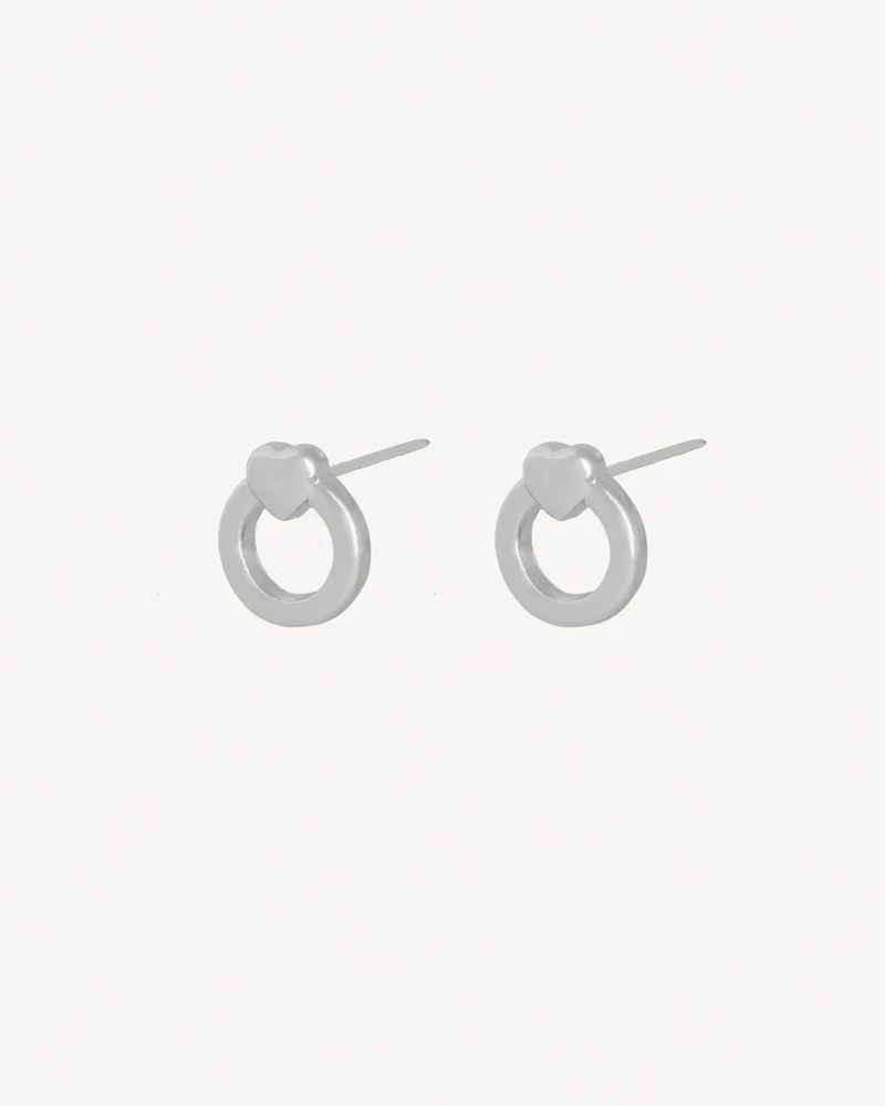 AROS EMILION PLATEADO