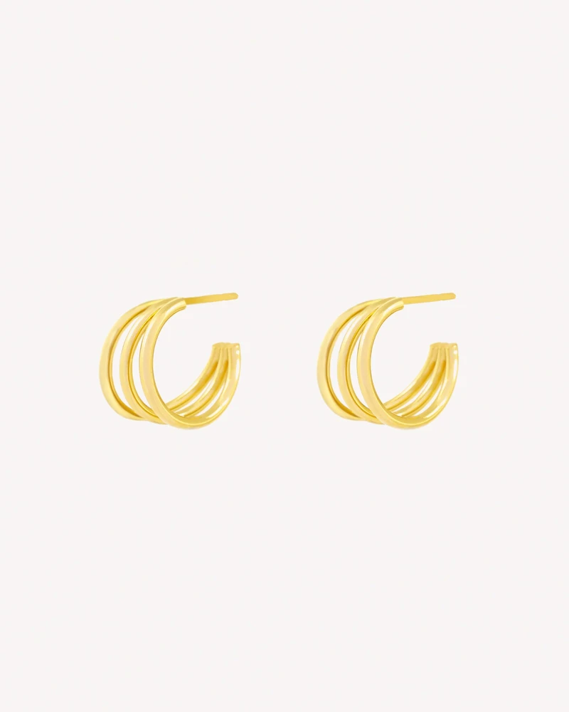 AROS EMILYTRIPLE DORADO
