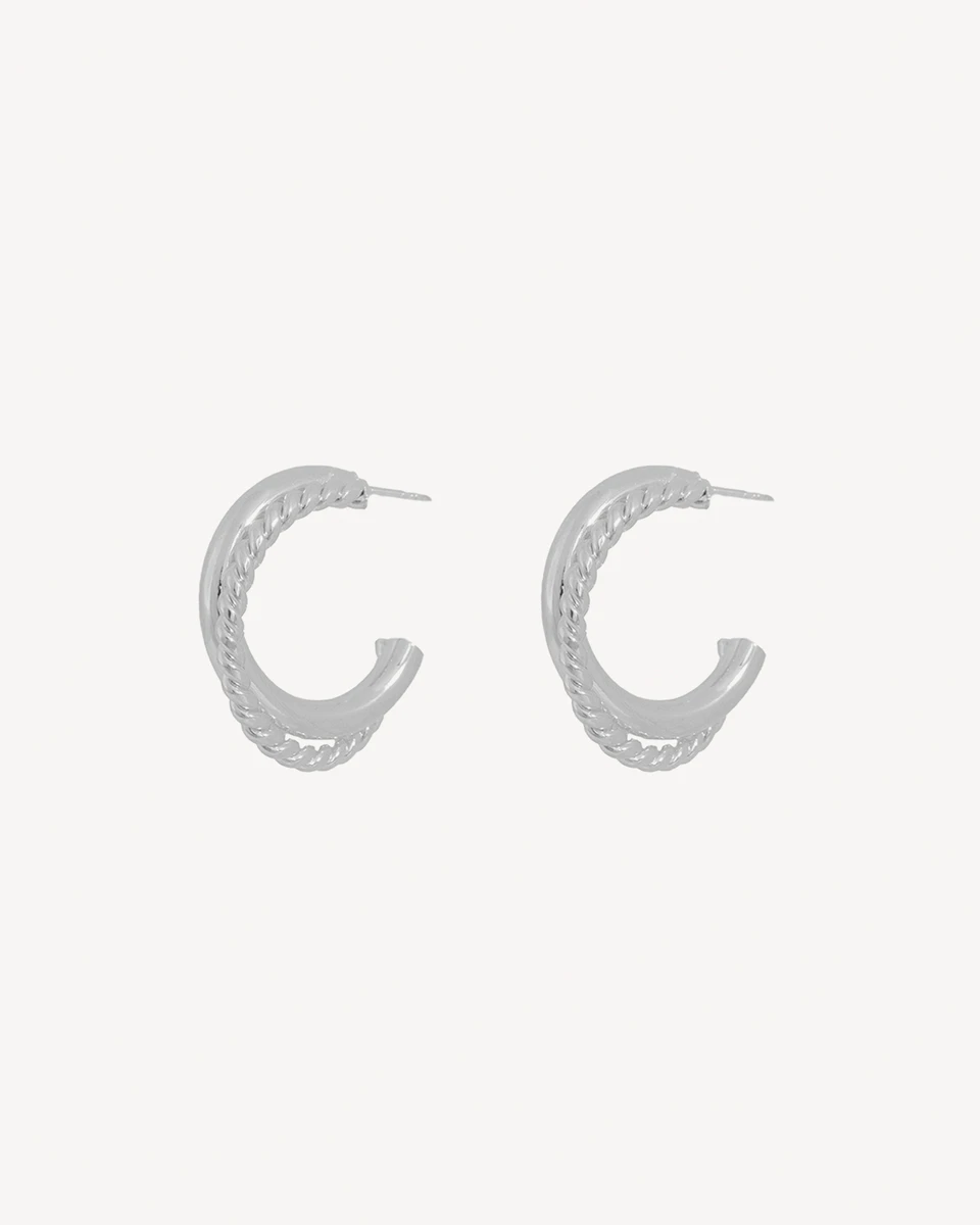 AROS EMIR - PLATEADO 