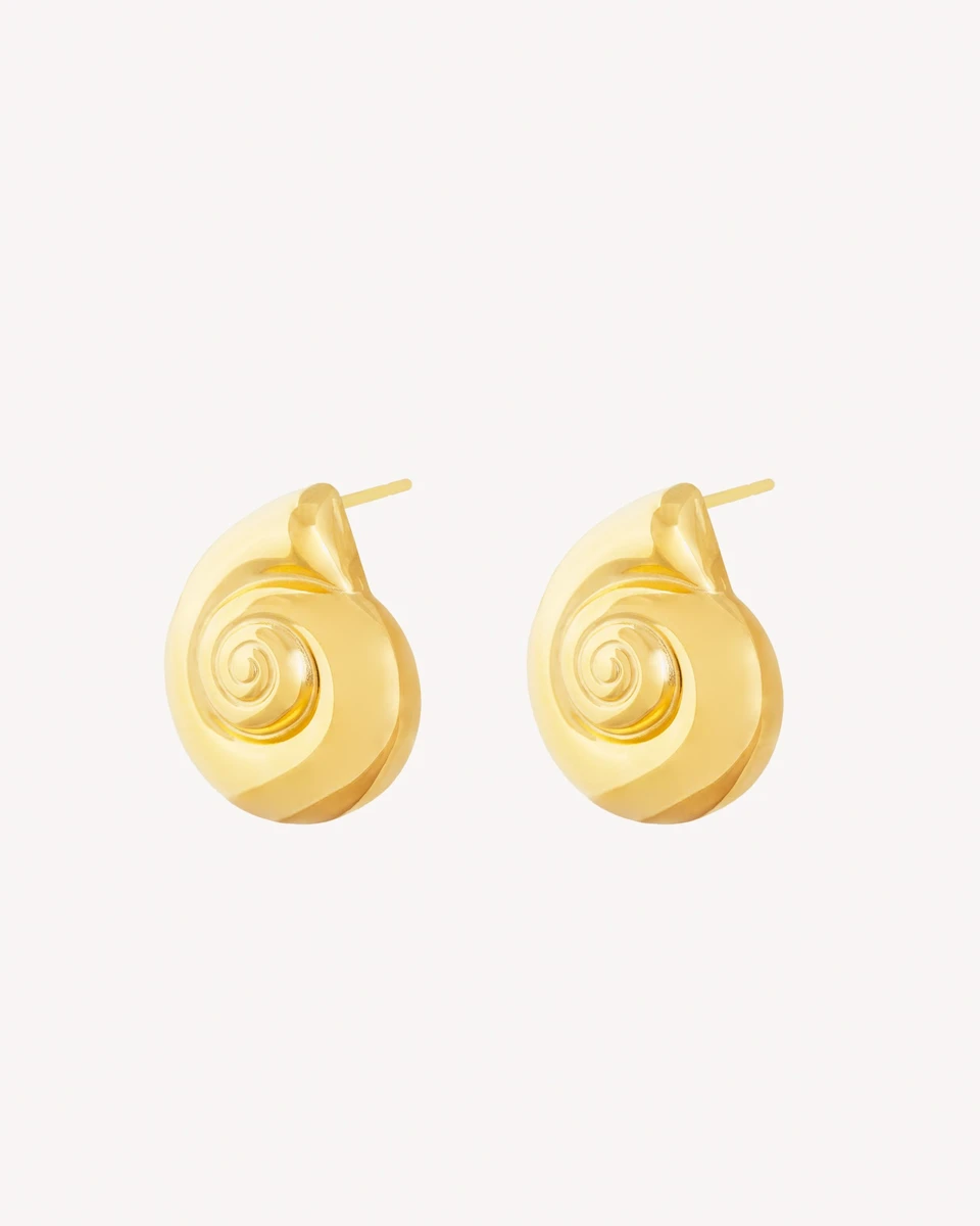 AROS ESPIRAL - DORADO 
