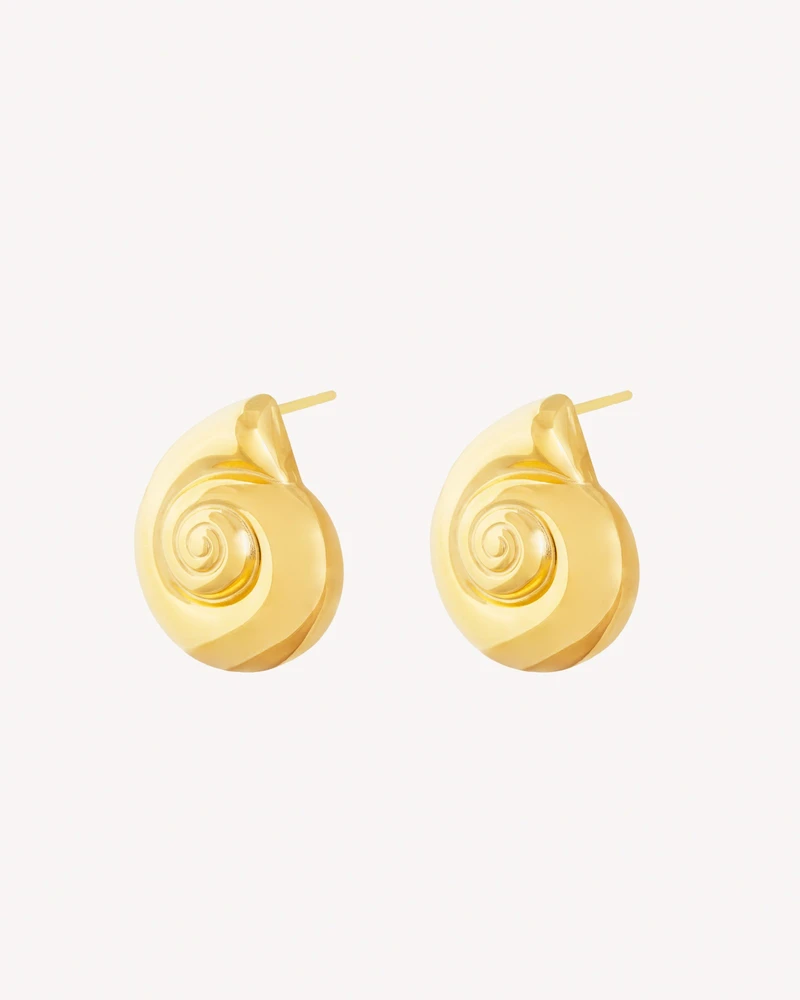 AROS ESPIRAL DORADO