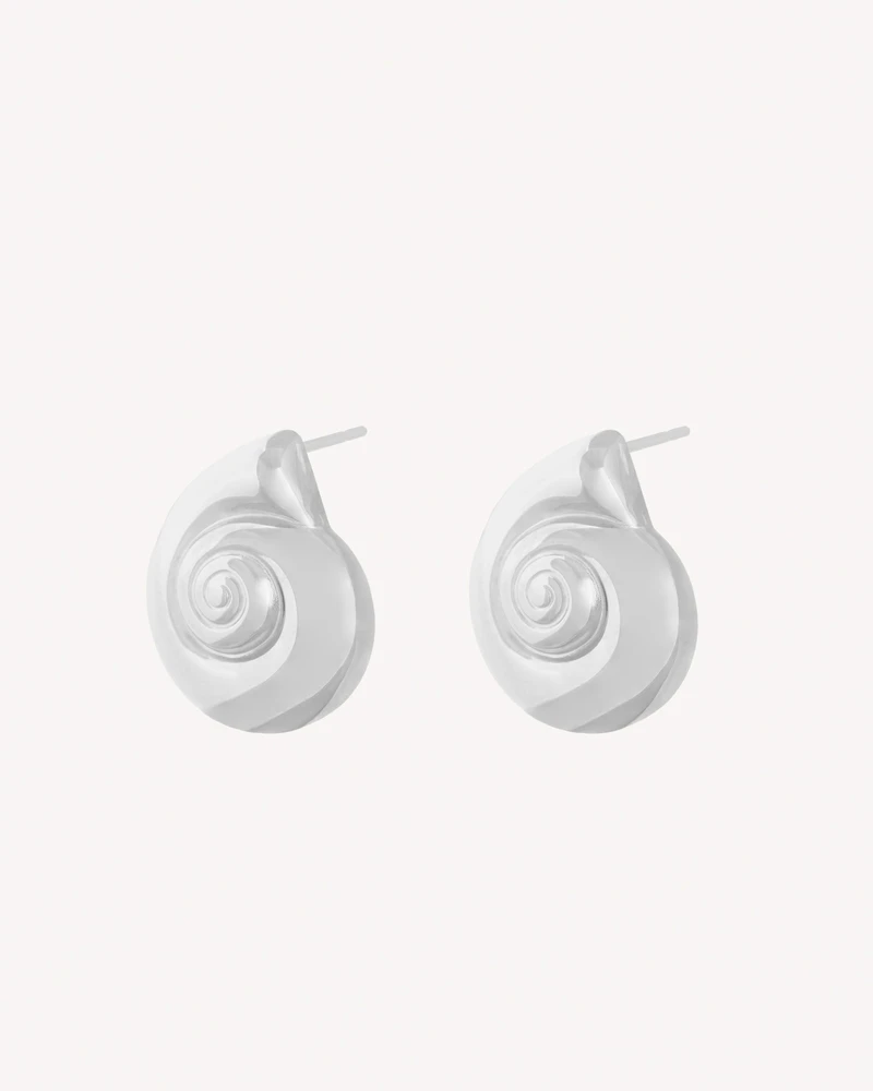 AROS ESPIRAL PLATEADO