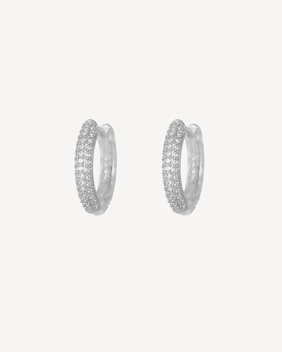 AROS EVA - PLATEADO 