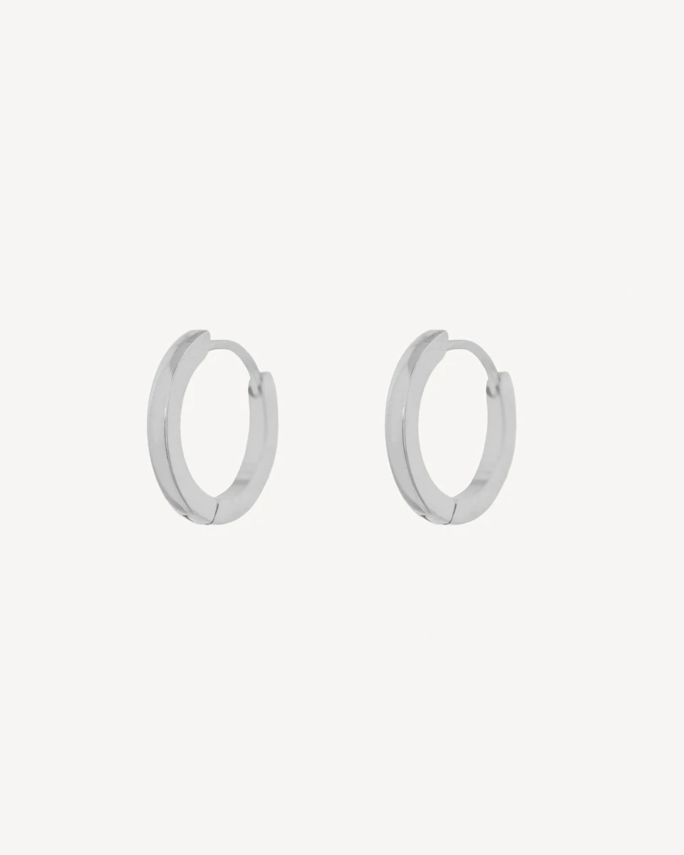 AROS FABIO - PLATEADO 