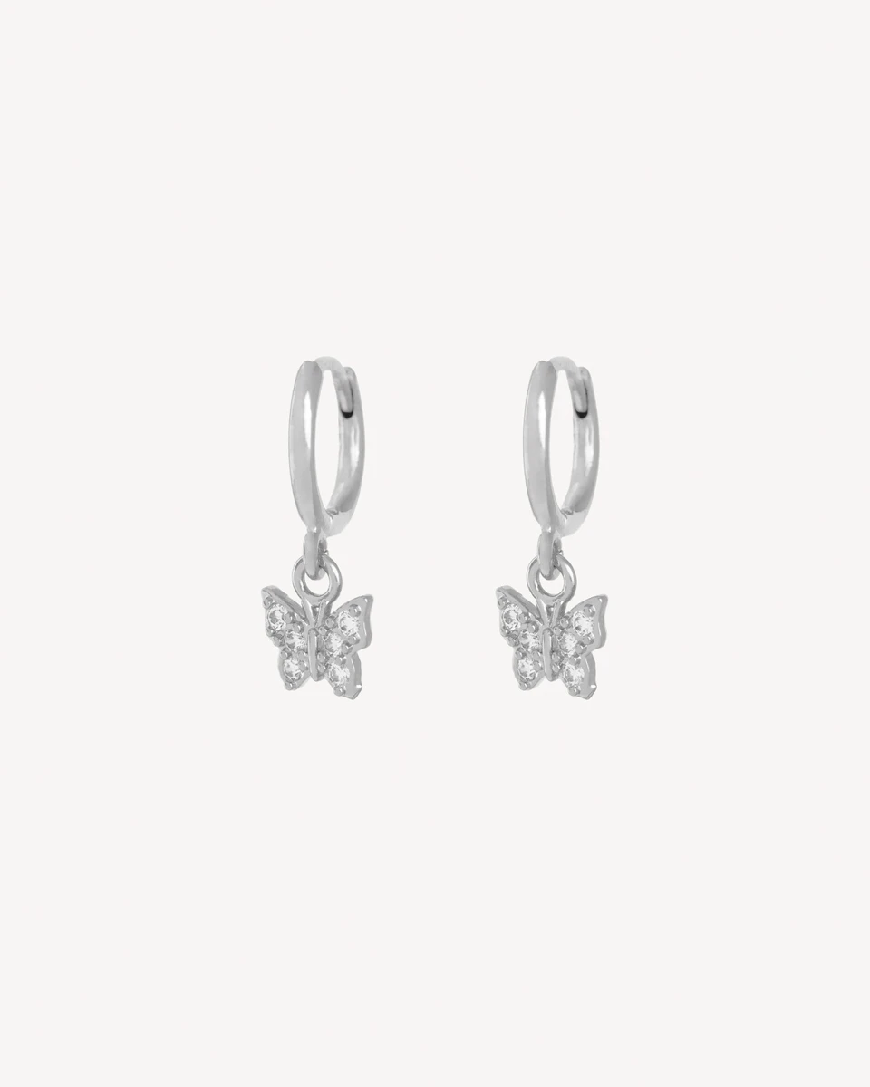 AROS FAIRYTOPIA - PLATEADO 