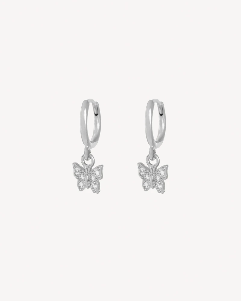 AROS FAIRYTOPIA PLATEADO