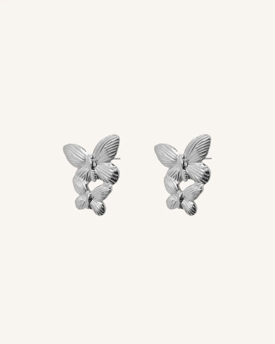 AROS FAIRY - PLATEADO 