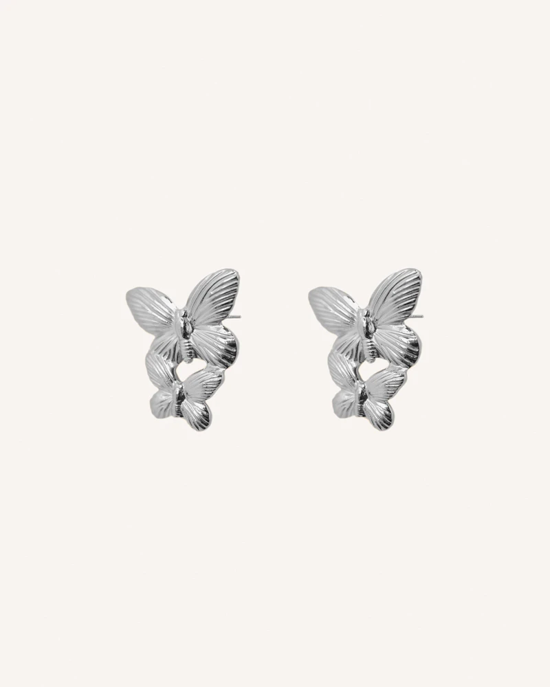 AROS FAIRY PLATEADO