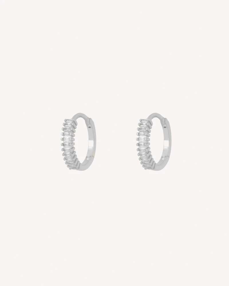 AROS FARREL PLATEADO
