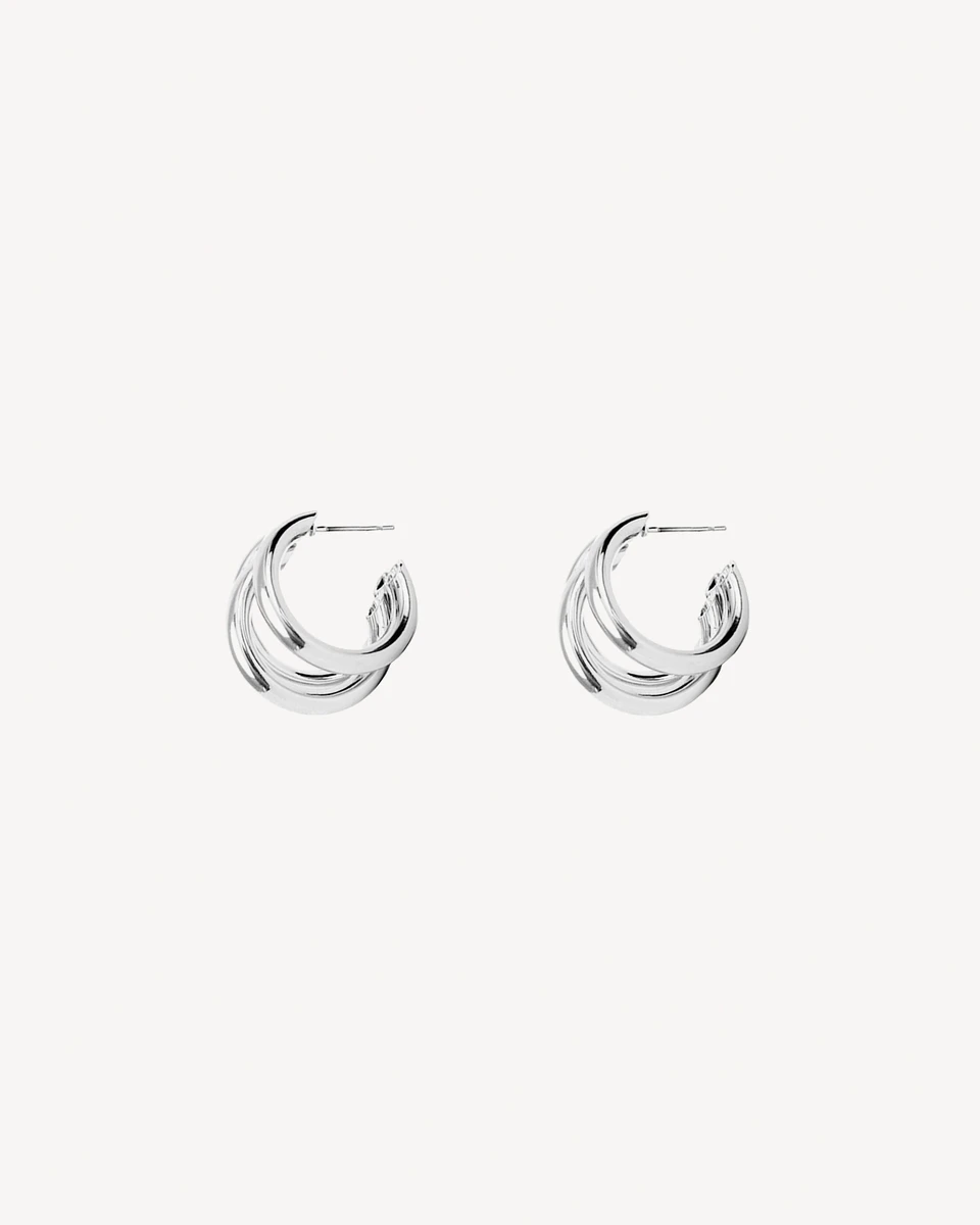 AROS FEDRASMALL - PLATEADO 