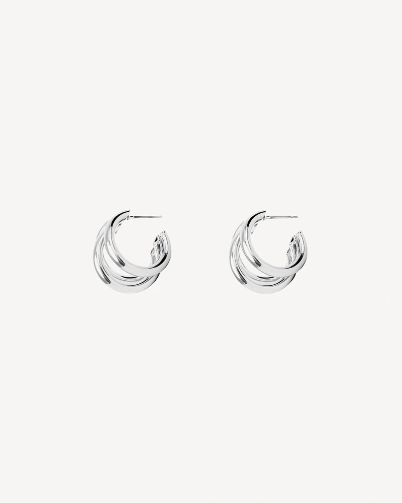 AROS FEDRASMALL PLATEADO