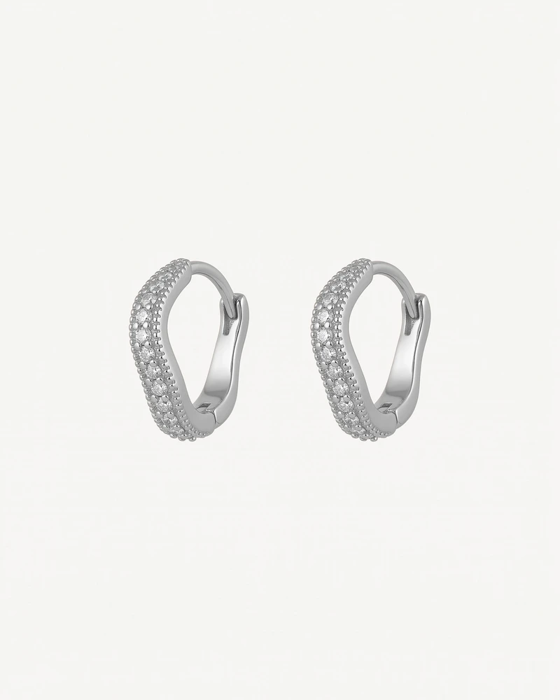AROS FERRIS PLATEADO