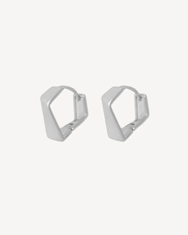 AROS FOSTER PLATEADO
