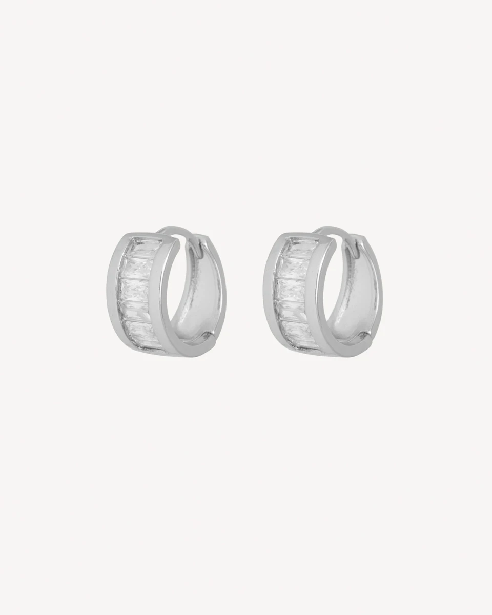 AROS FRANK - PLATEADO 