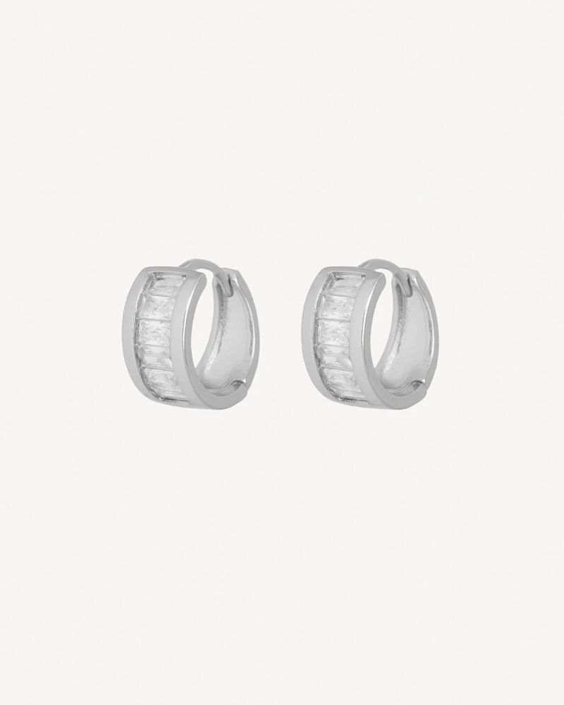 AROS FRANK PLATEADO