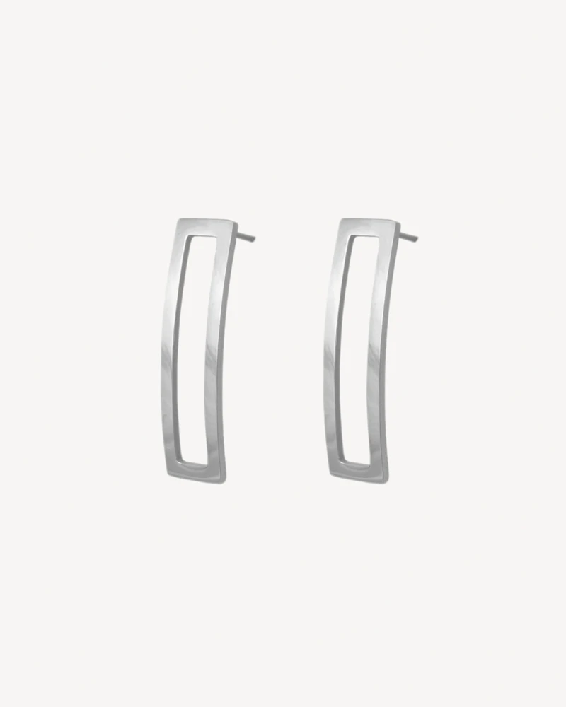 AROS FRESA PLATEADO