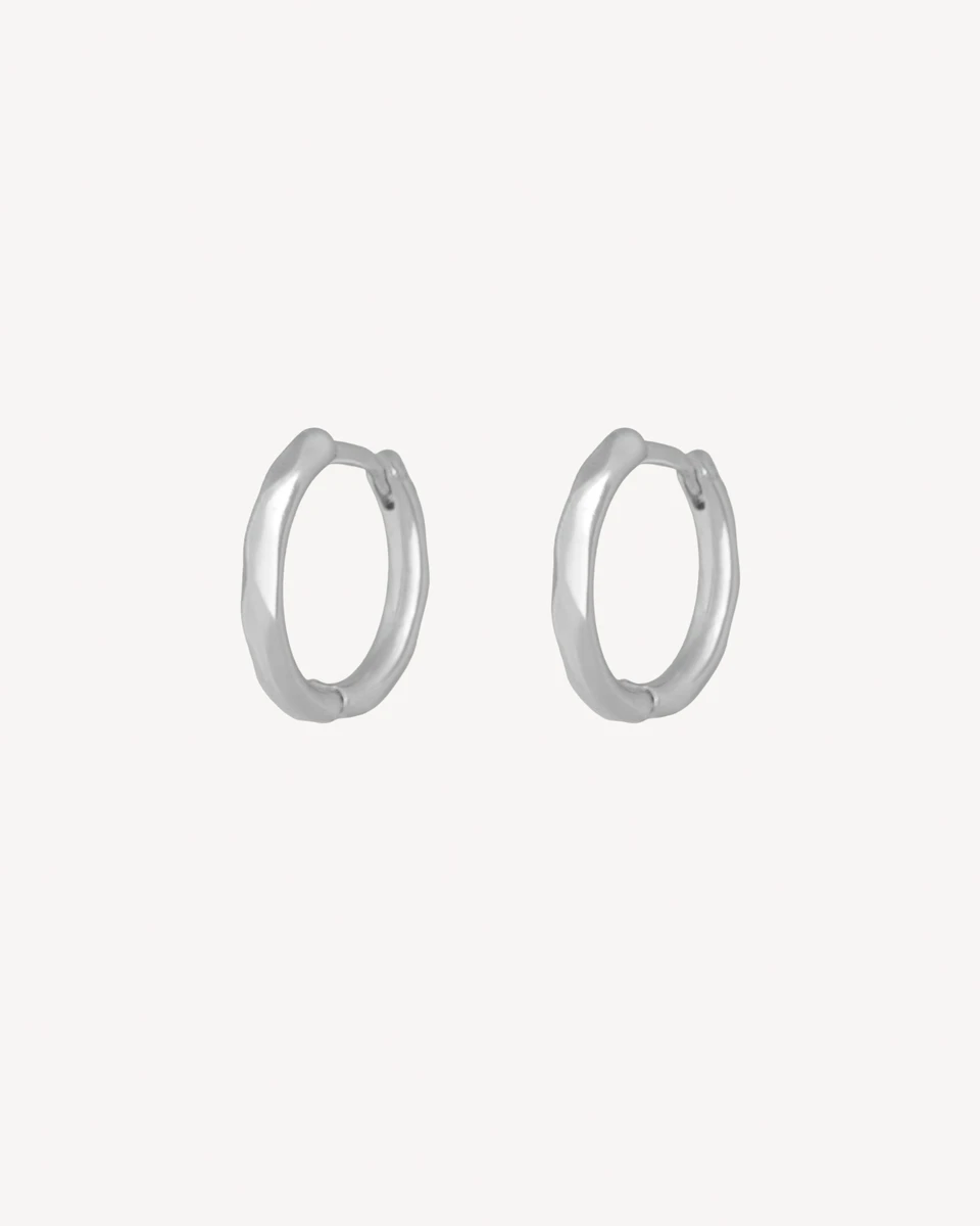 AROS FRINGES - PLATEADO 