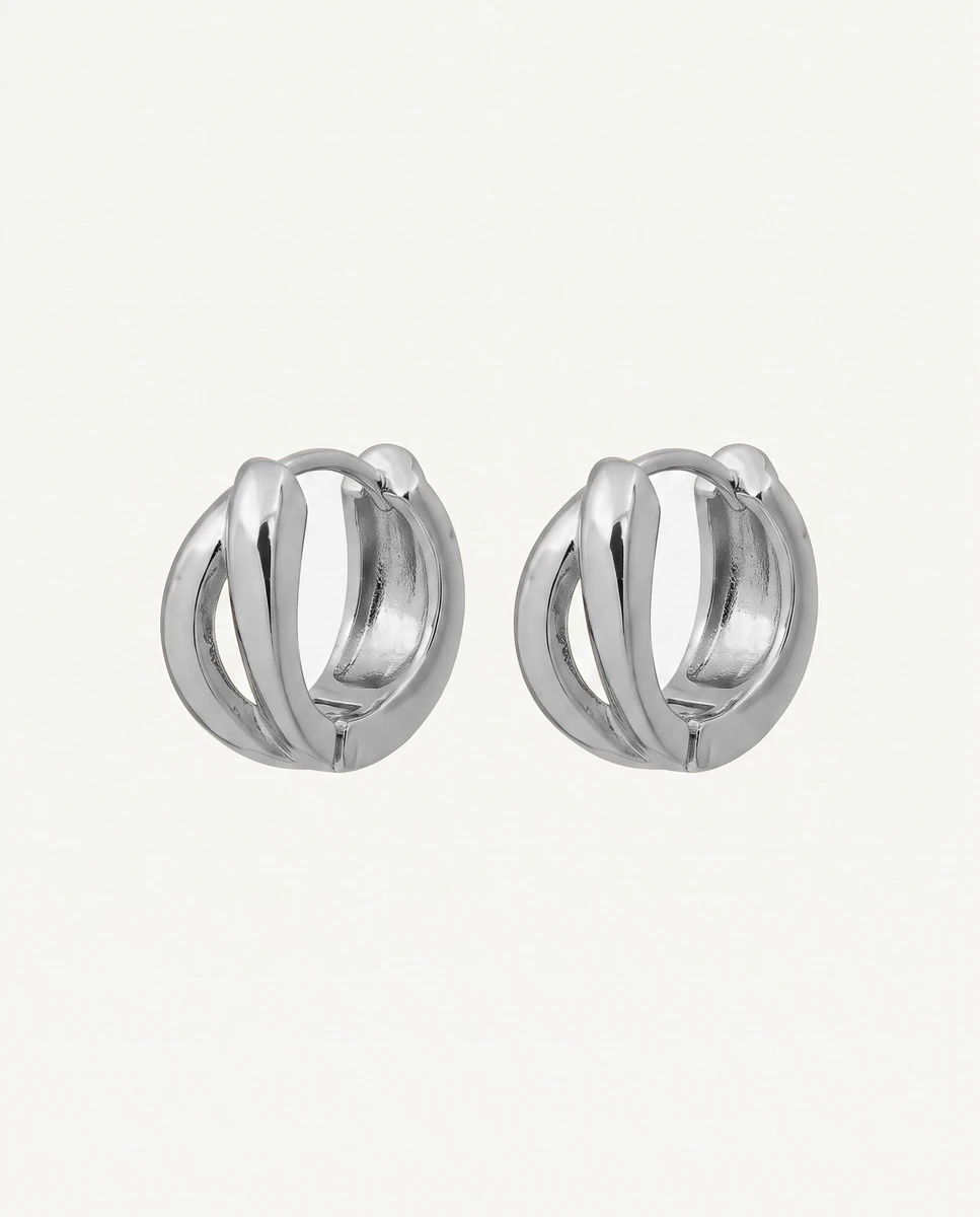 AROS GABON - PLATEADO 