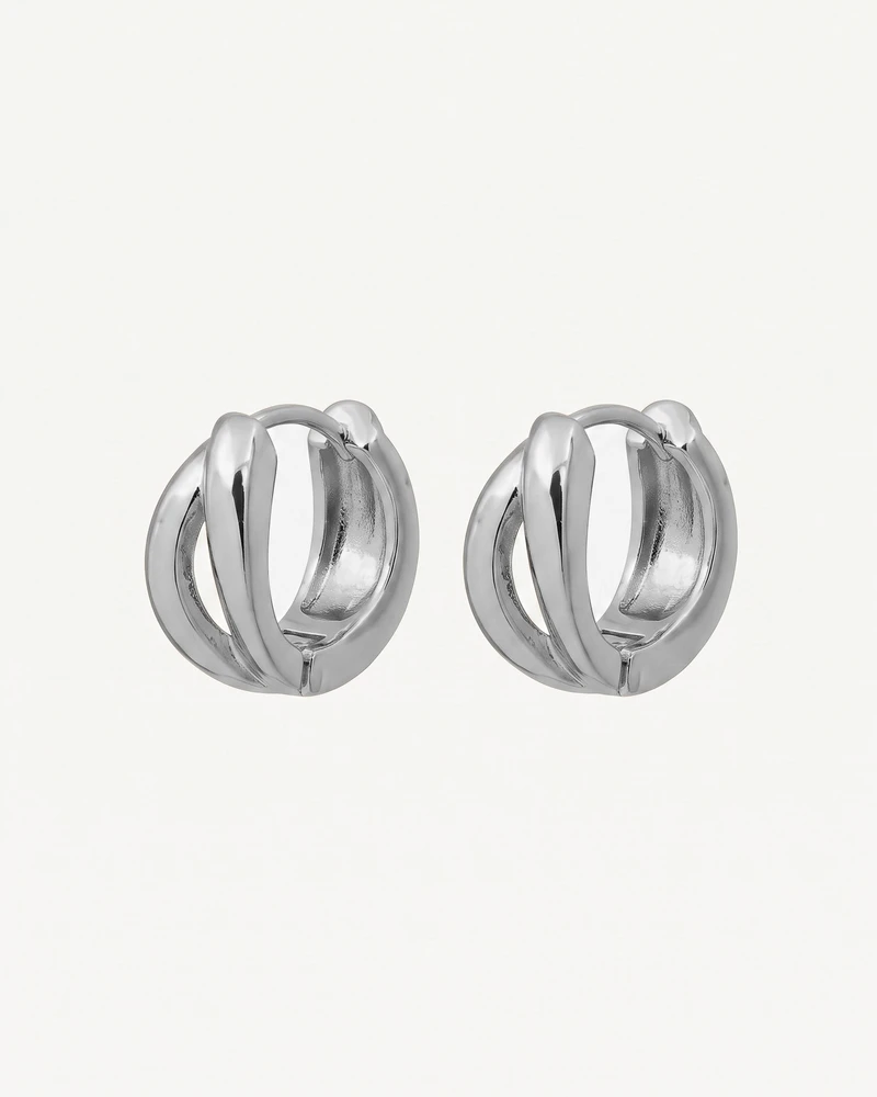AROS GABON PLATEADO