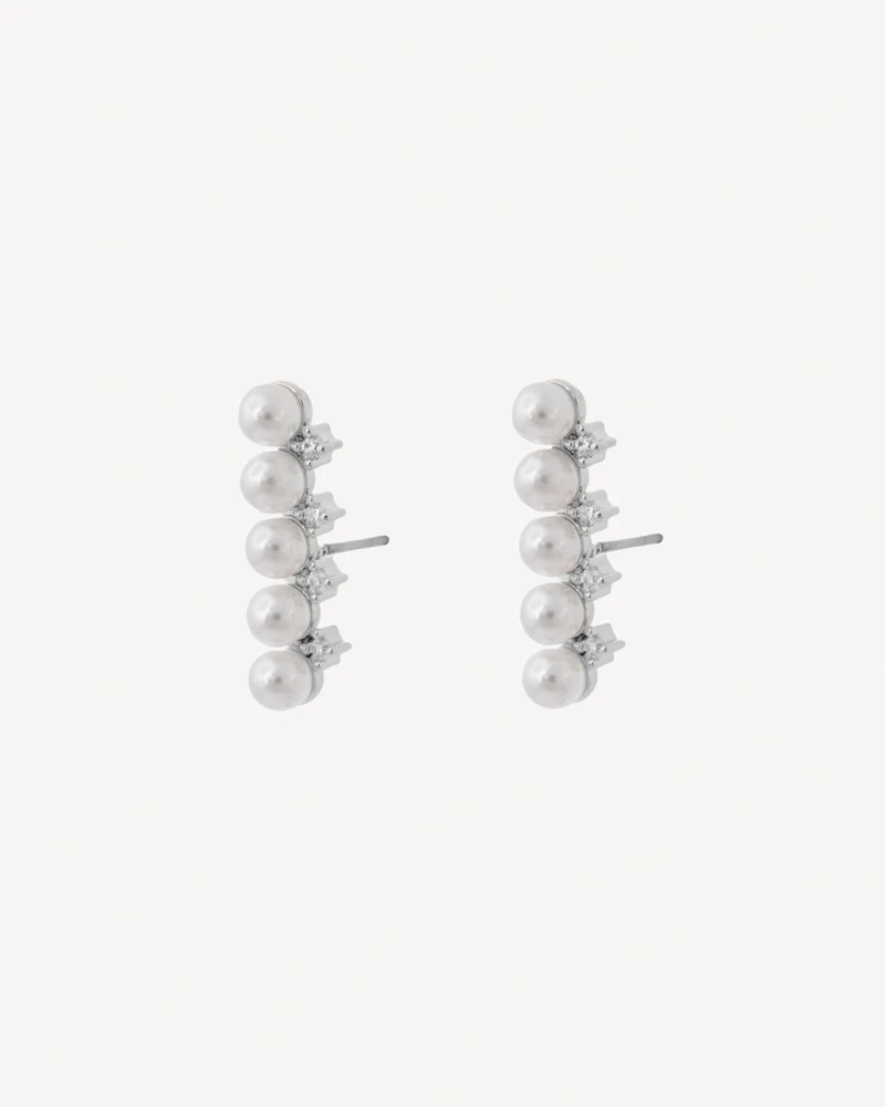 AROS GALAN PLATEADO