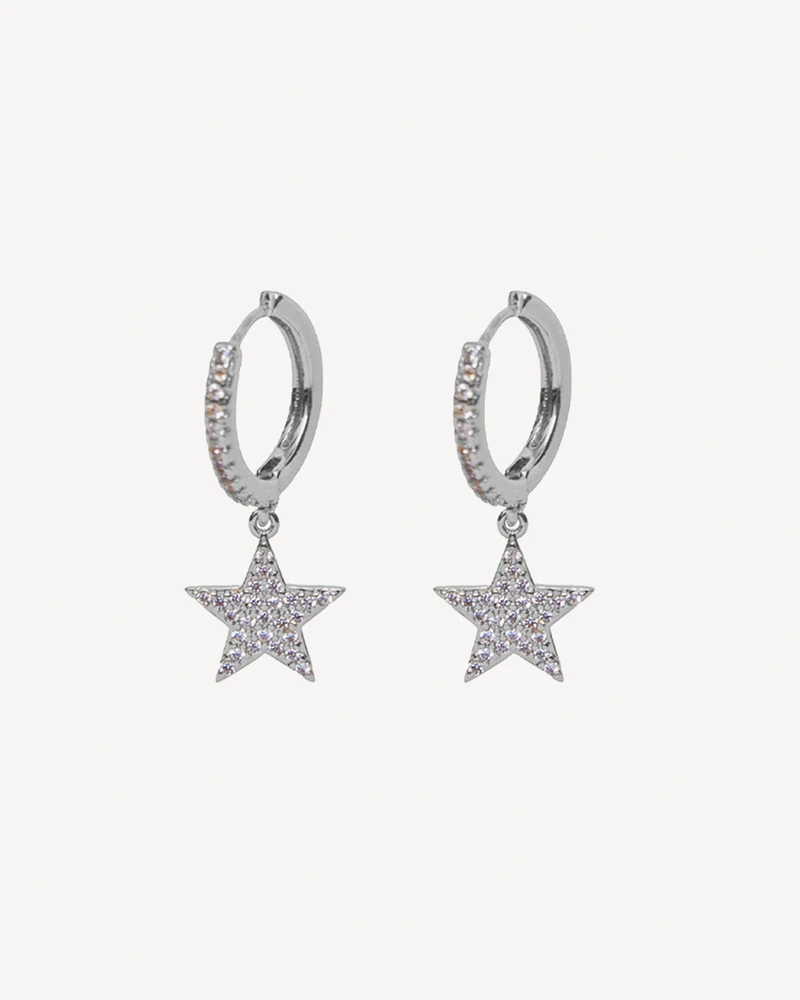 AROS GALGO PLATEADO
