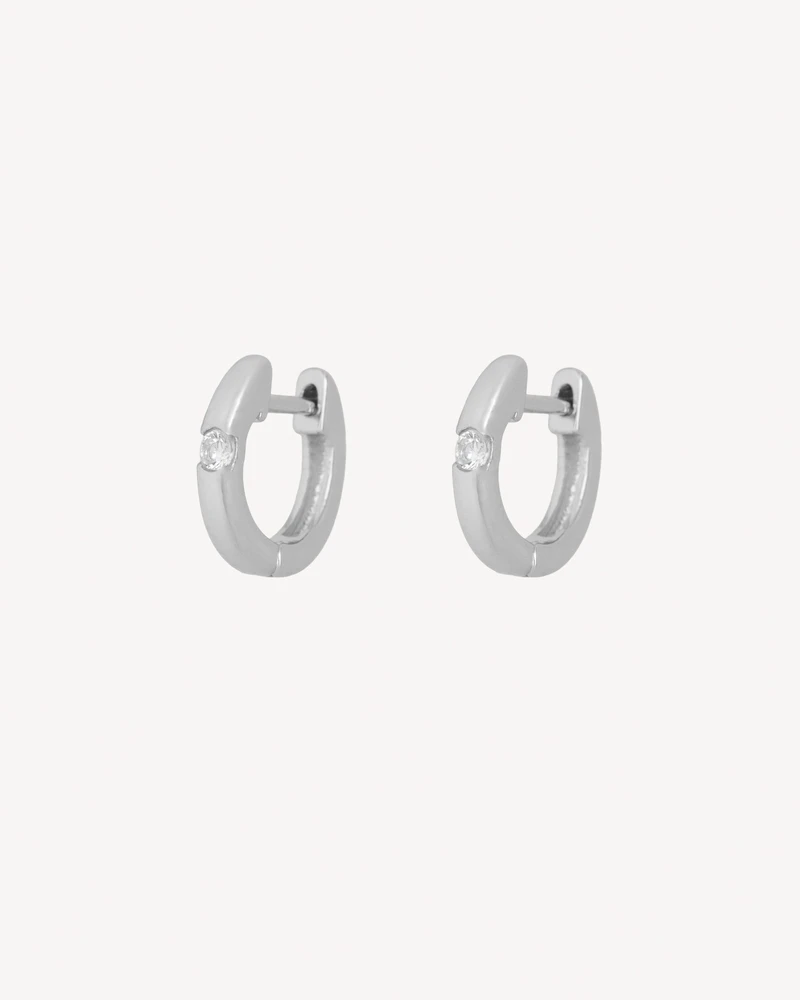AROS GAMBIA PLATEADO