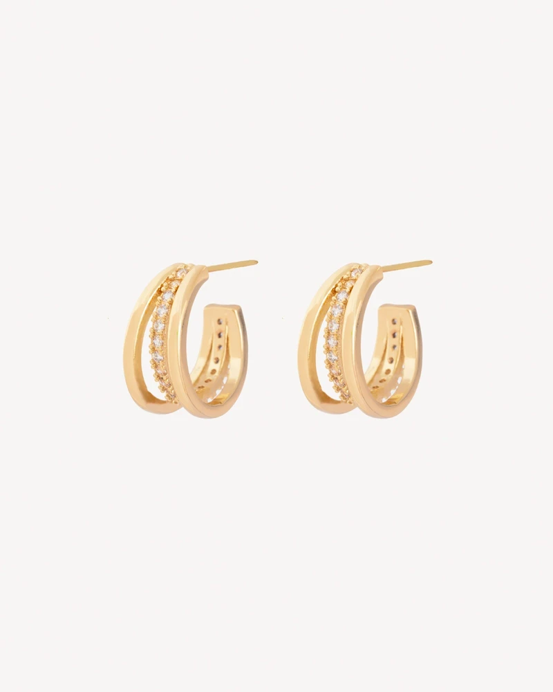 AROS GEMA DORADO