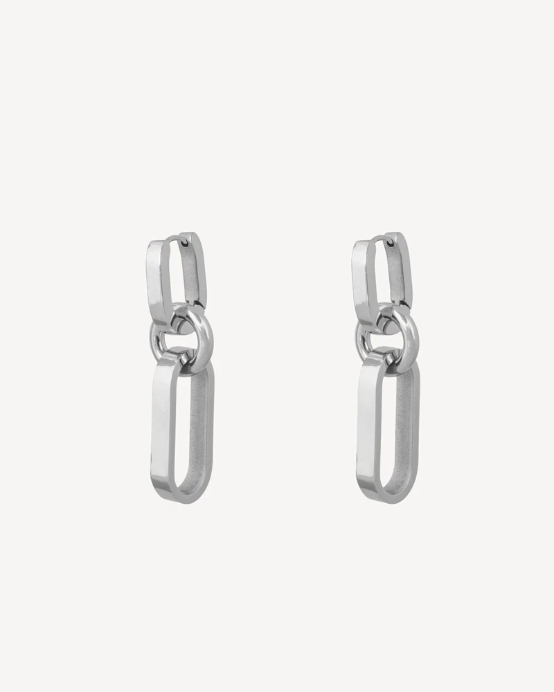 AROS GINGER PLATEADO