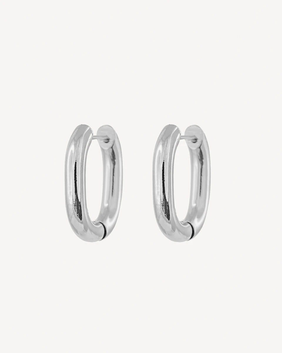 AROS GLEE - PLATEADO 