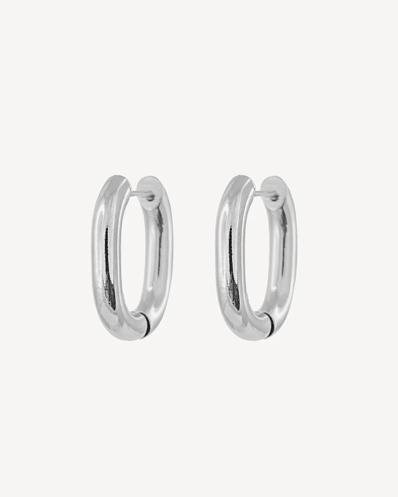 AROS GLEE PLATEADO