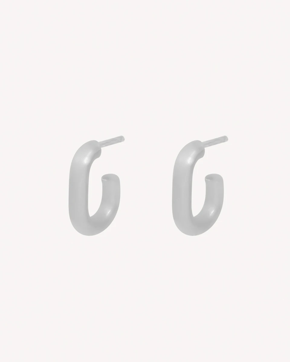 AROS GREY - PLATEADO 