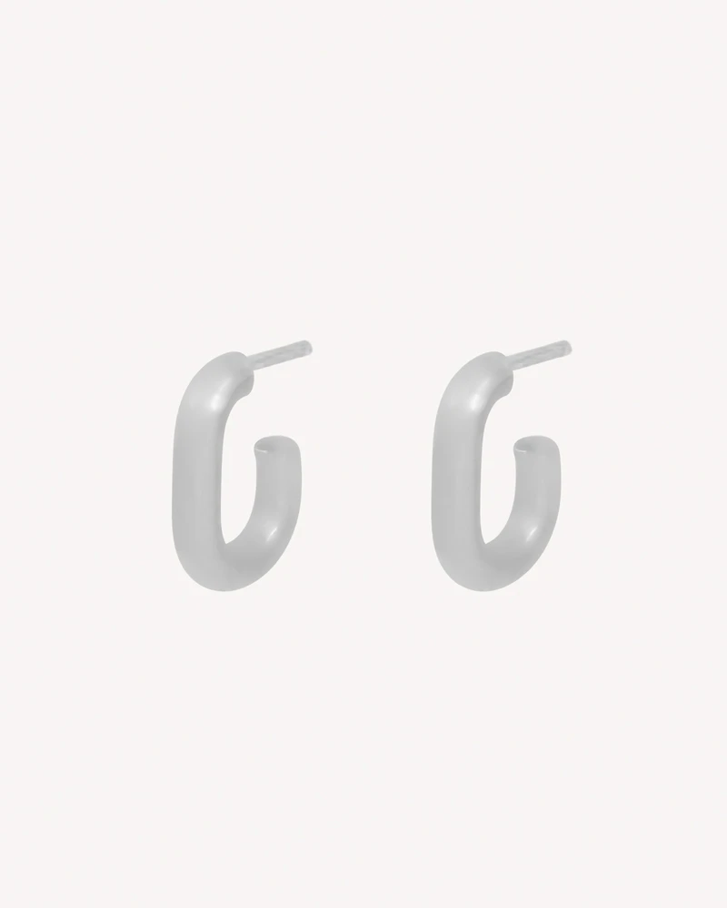 AROS GREY PLATEADO