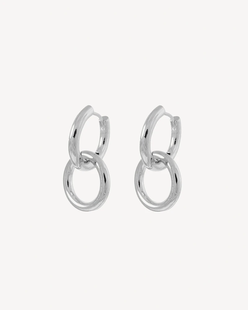 AROS GUINEA PLATEADO