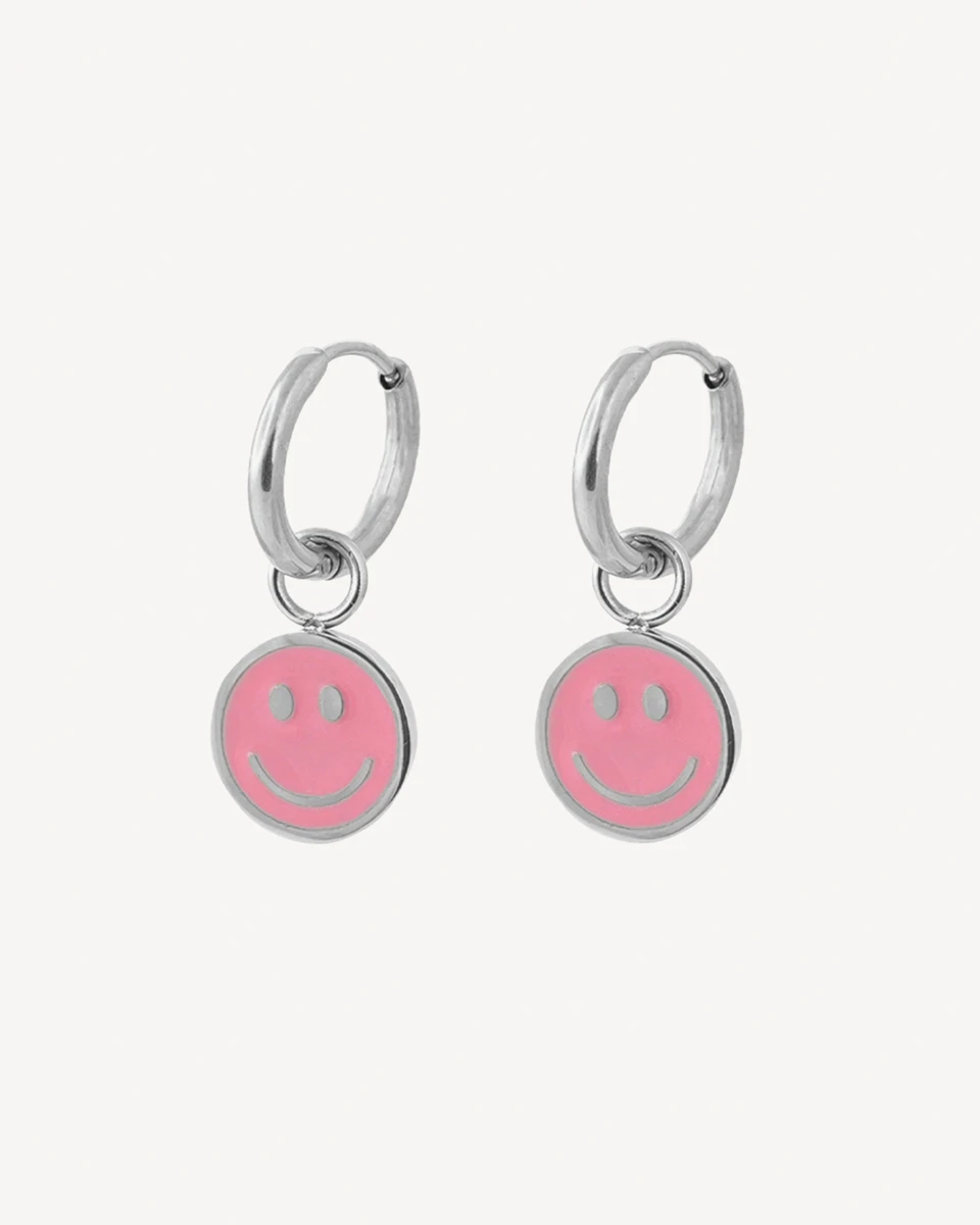 AROS HAPPY - PLATEADO 
