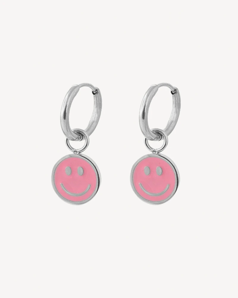 AROS HAPPY PLATEADO