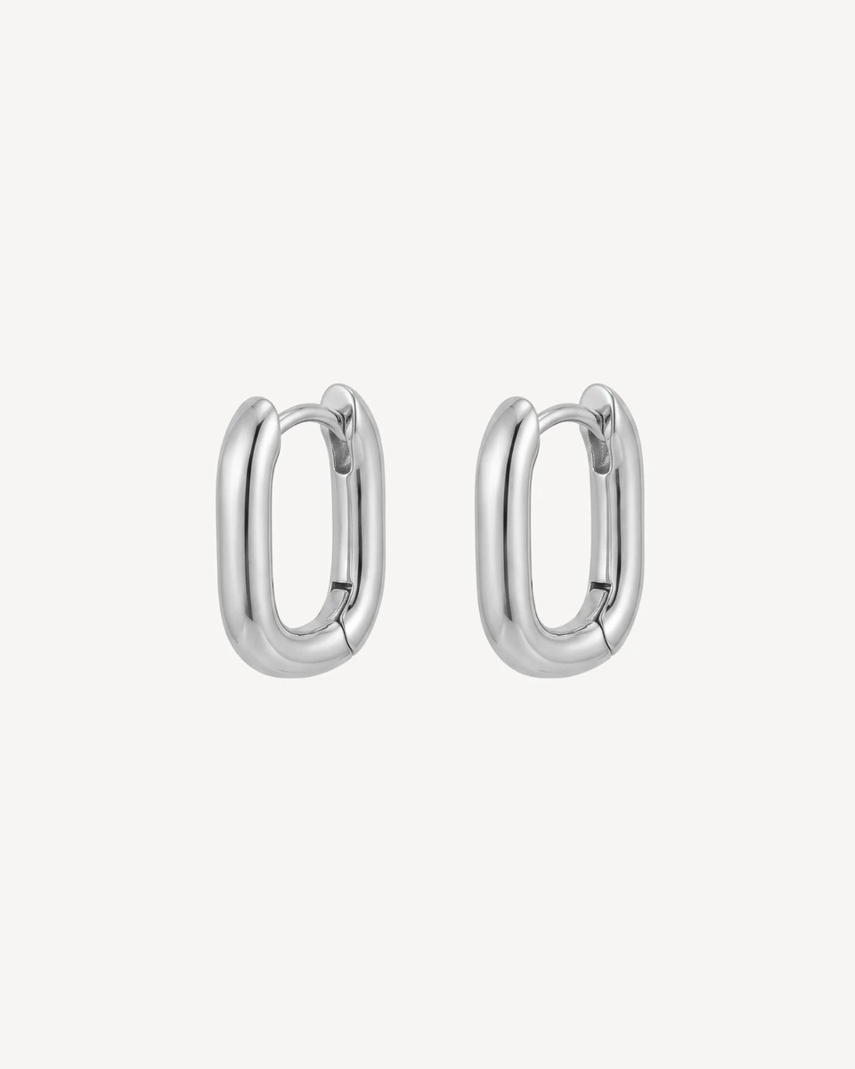 AROS HATIS - PLATEADO 