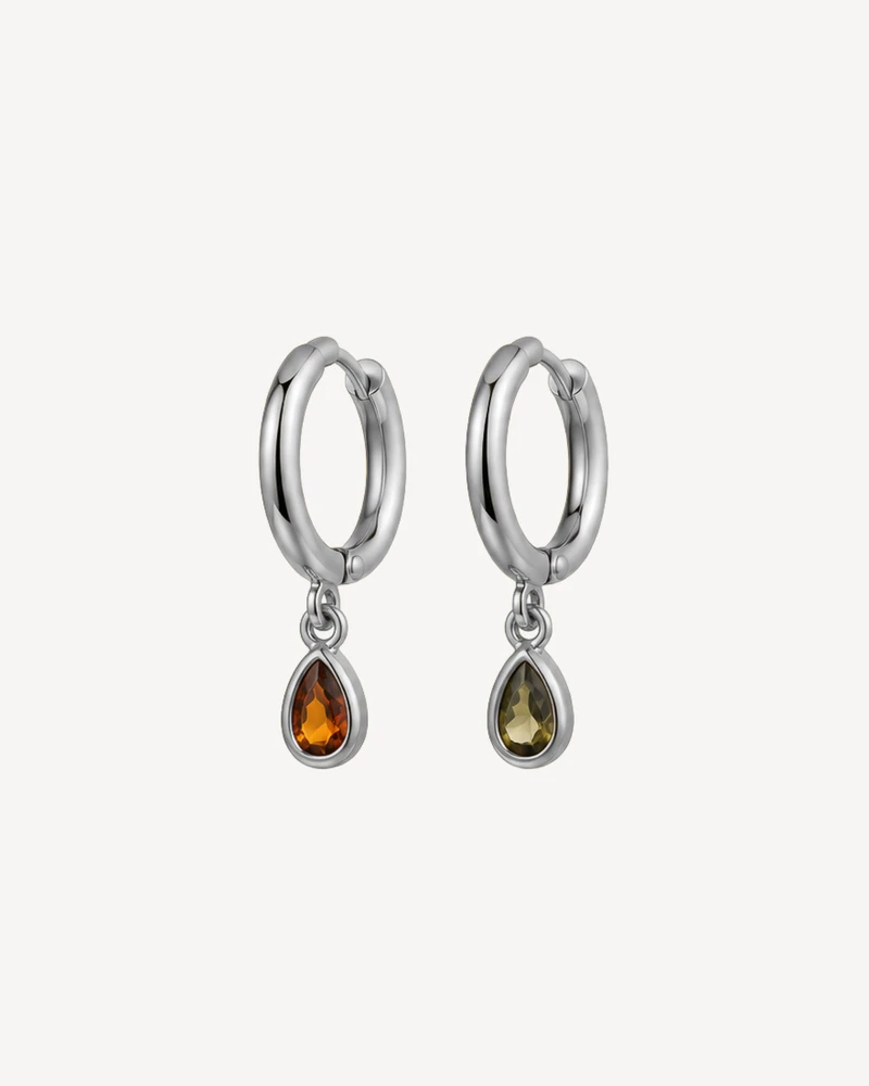 AROS HECA PLATEADO