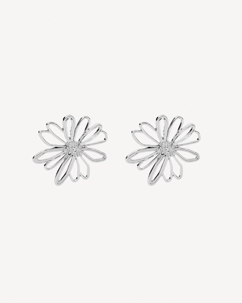 AROS HEIDI PLATEADO