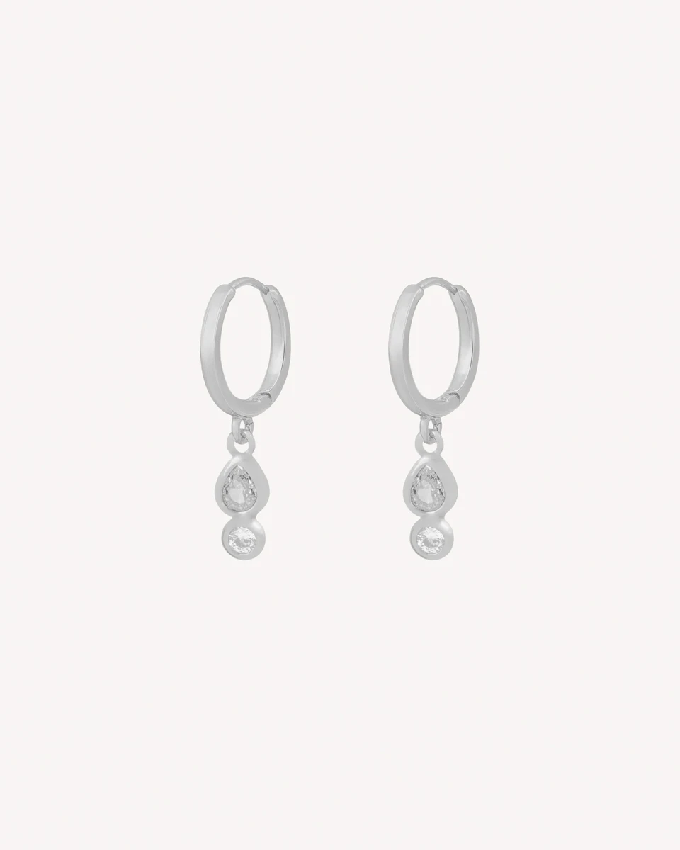 AROS HILLARY - PLATEADO 