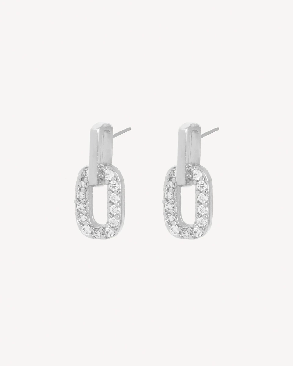 AROS HOLLY - PLATEADO 