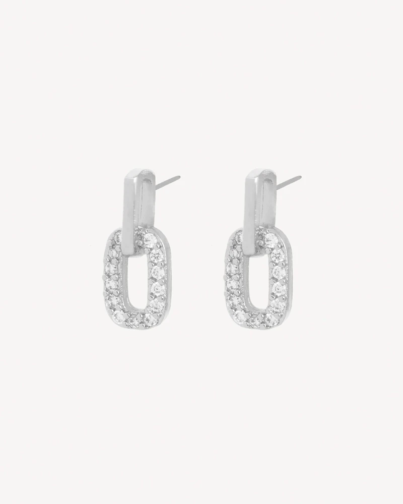 AROS HOLLY PLATEADO