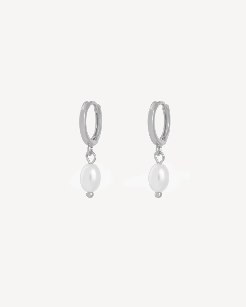 AROS HOOD - PLATEADO 