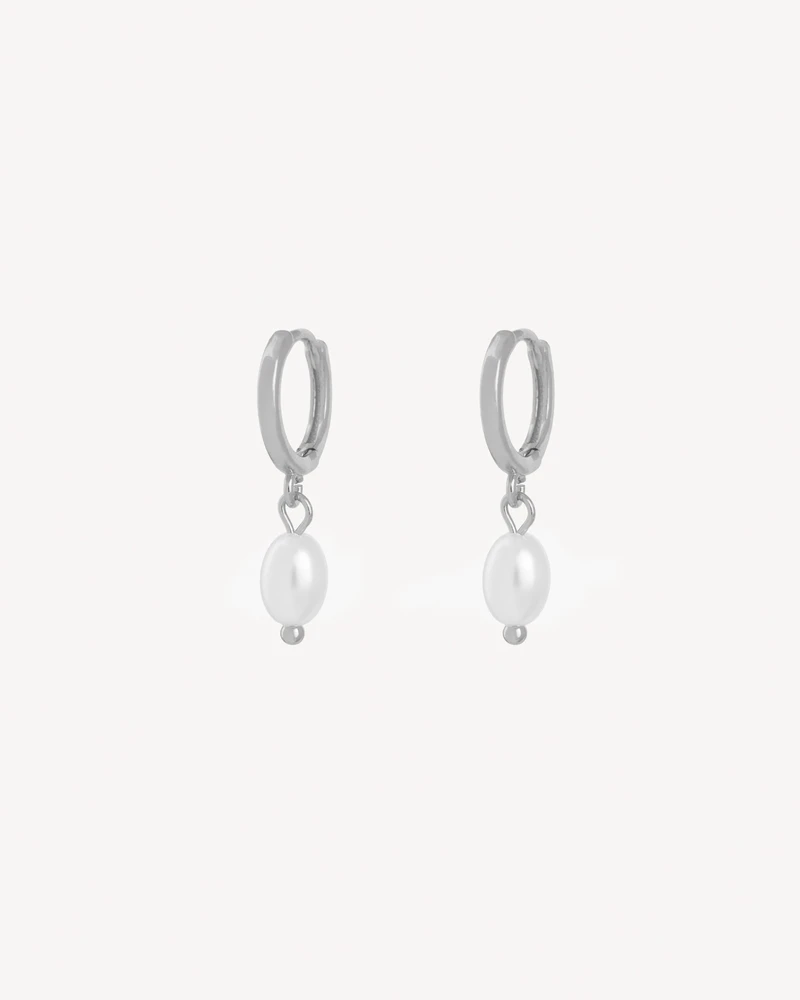 AROS HOOD PLATEADO