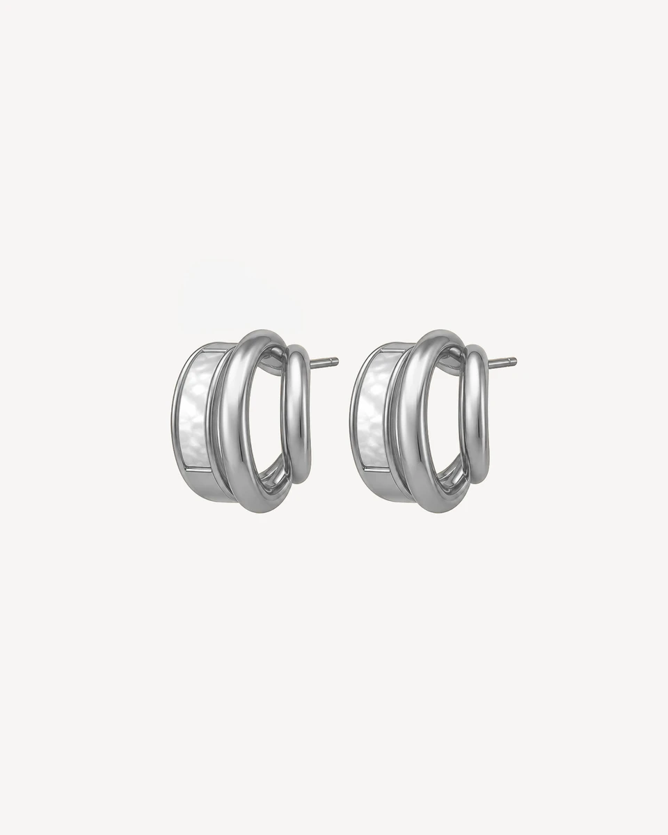 AROS INREN - PLATEADO 