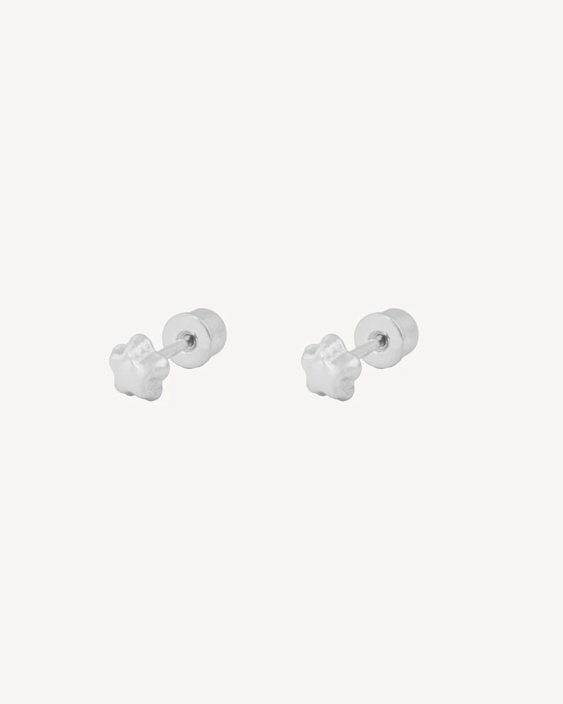 AROS ISOLDEBABY PLATEADO