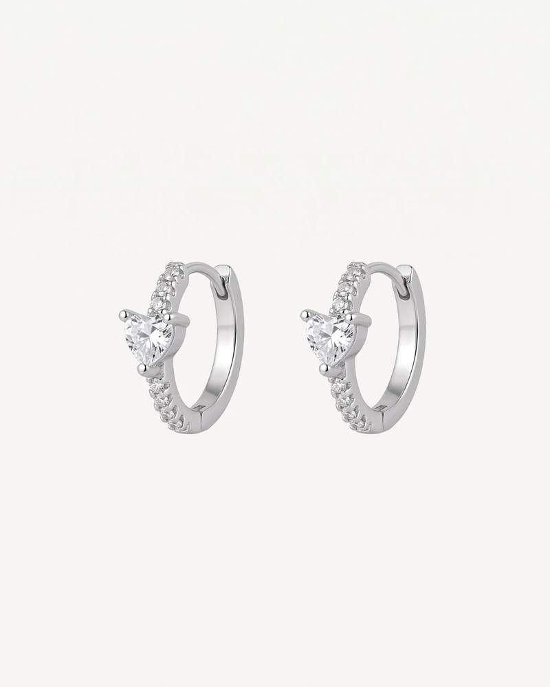 AROS IVETE PLATEADO
