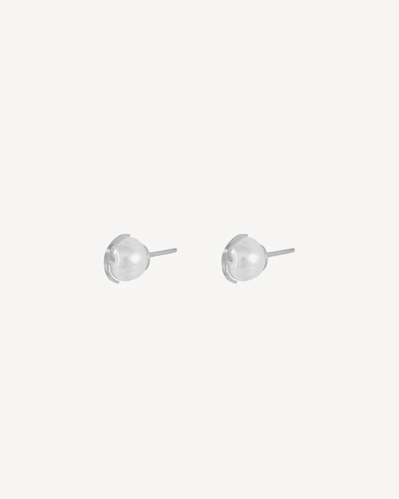 AROS IZAN PLATEADO