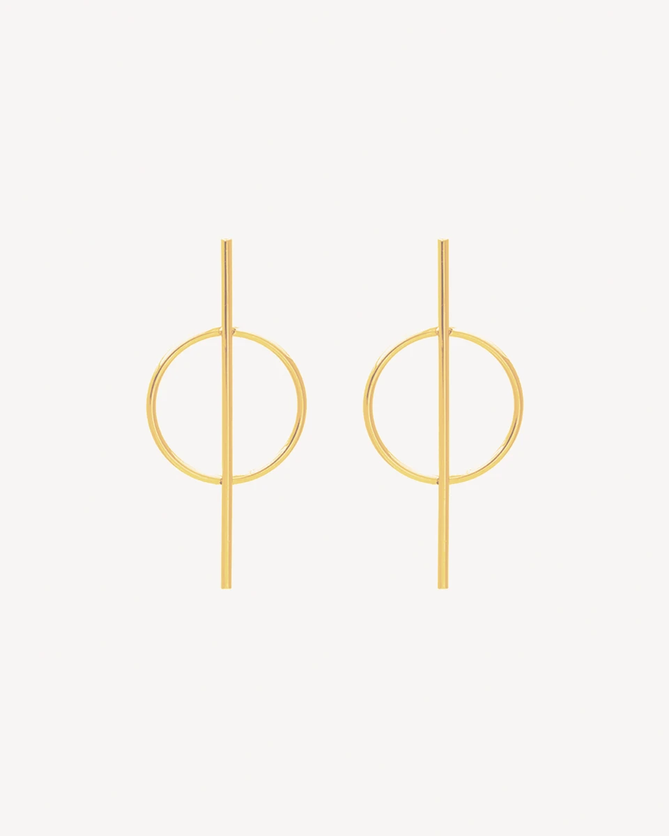 AROS JADE - DORADO 