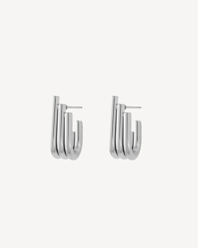 AROS JAXON PLATEADO
